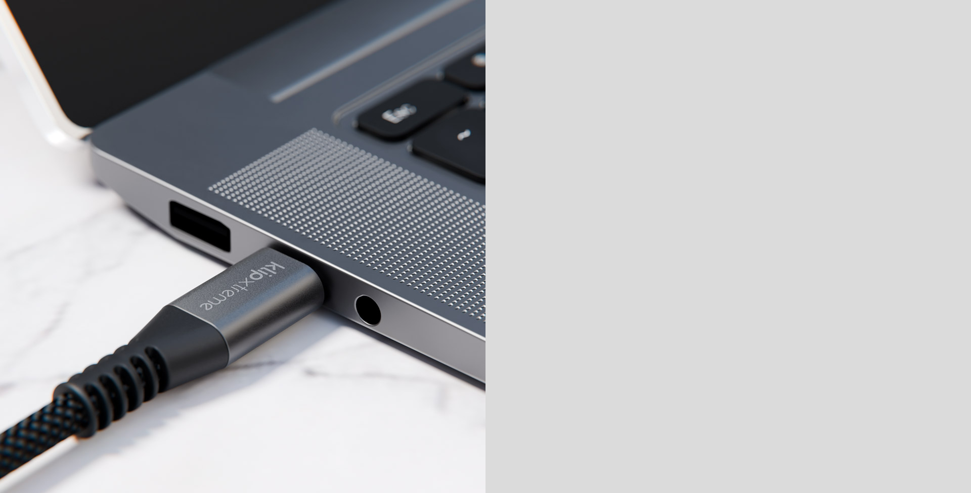 Carga versátil para tu laptop y tu configuración móvil