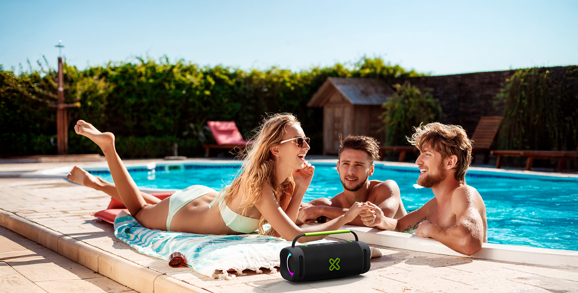 Experimenta un sonido envolvente