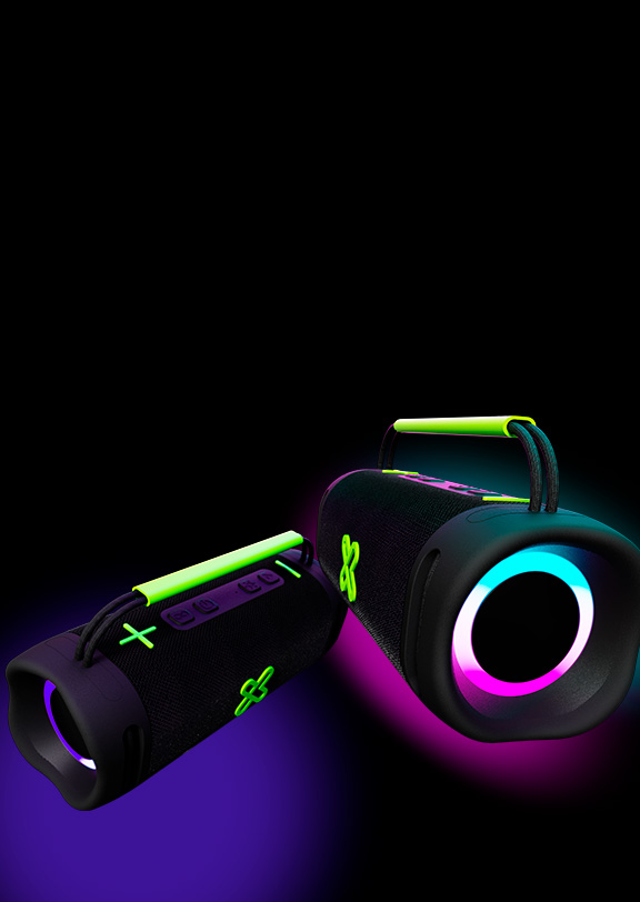WaveRider | Waterproof Portable Speaker Compatible with Bluetooth