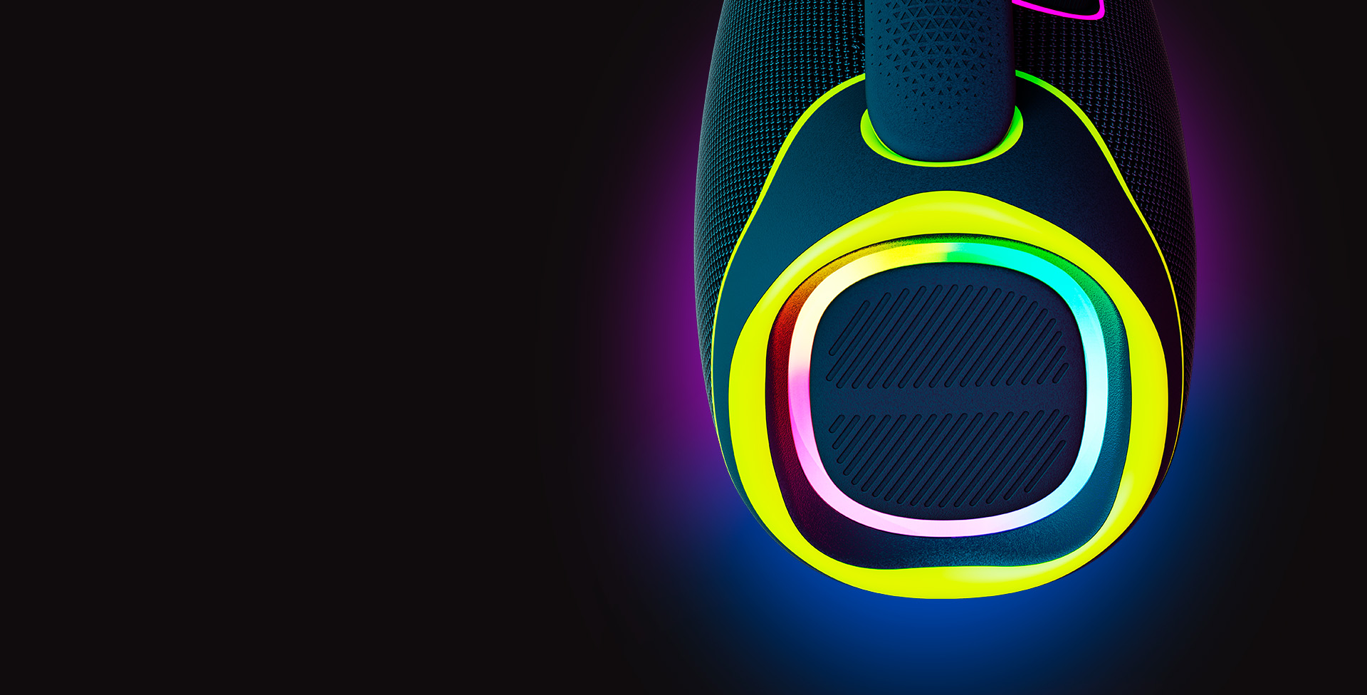 Iluminación que marca el ritmo