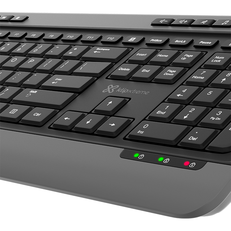 Magnifik Wireless Duo - Premium wireless keyboard and mouse duo