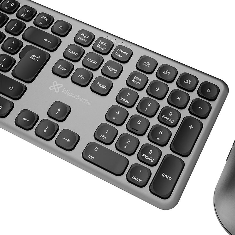 Linkey Duo | Premium Wireless Keyboard and Mouse Duo Compatible