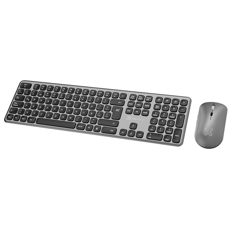 Linkey Duo | Dúo de Teclado y Mouse Inalámbricos Premium