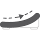 Icono diseño ergonómico