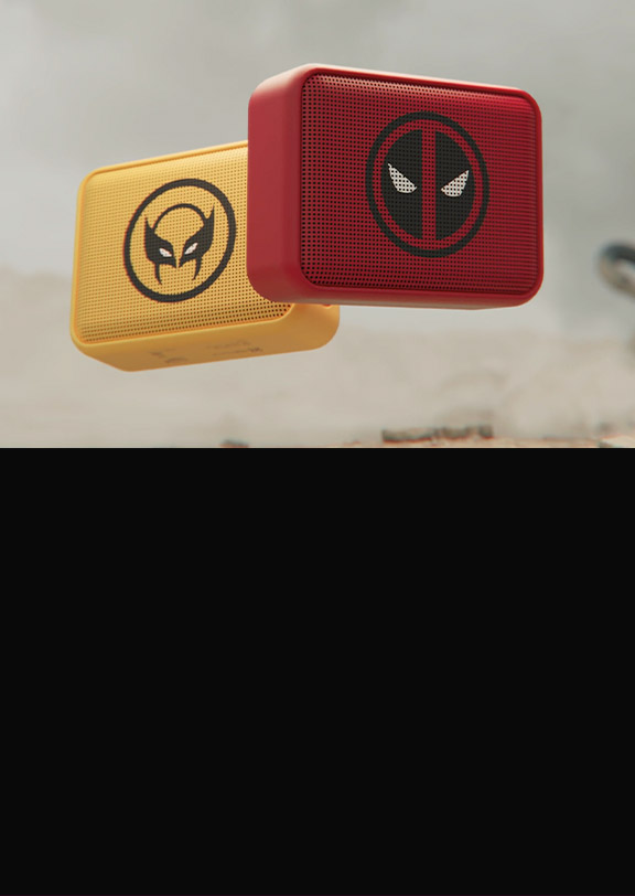 Nitro Deadpool & Wolverine | Portable speakers with Bluetooth