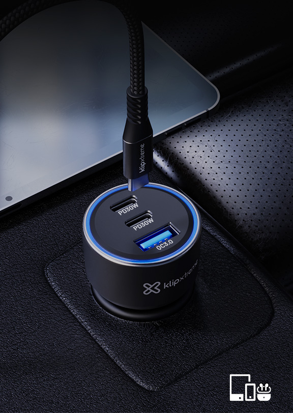 リラックスマッサージャー ケロタンとガーコ Anker 323 Car Charger (52.5W) | カーチャージャーの製品情報 | Anker