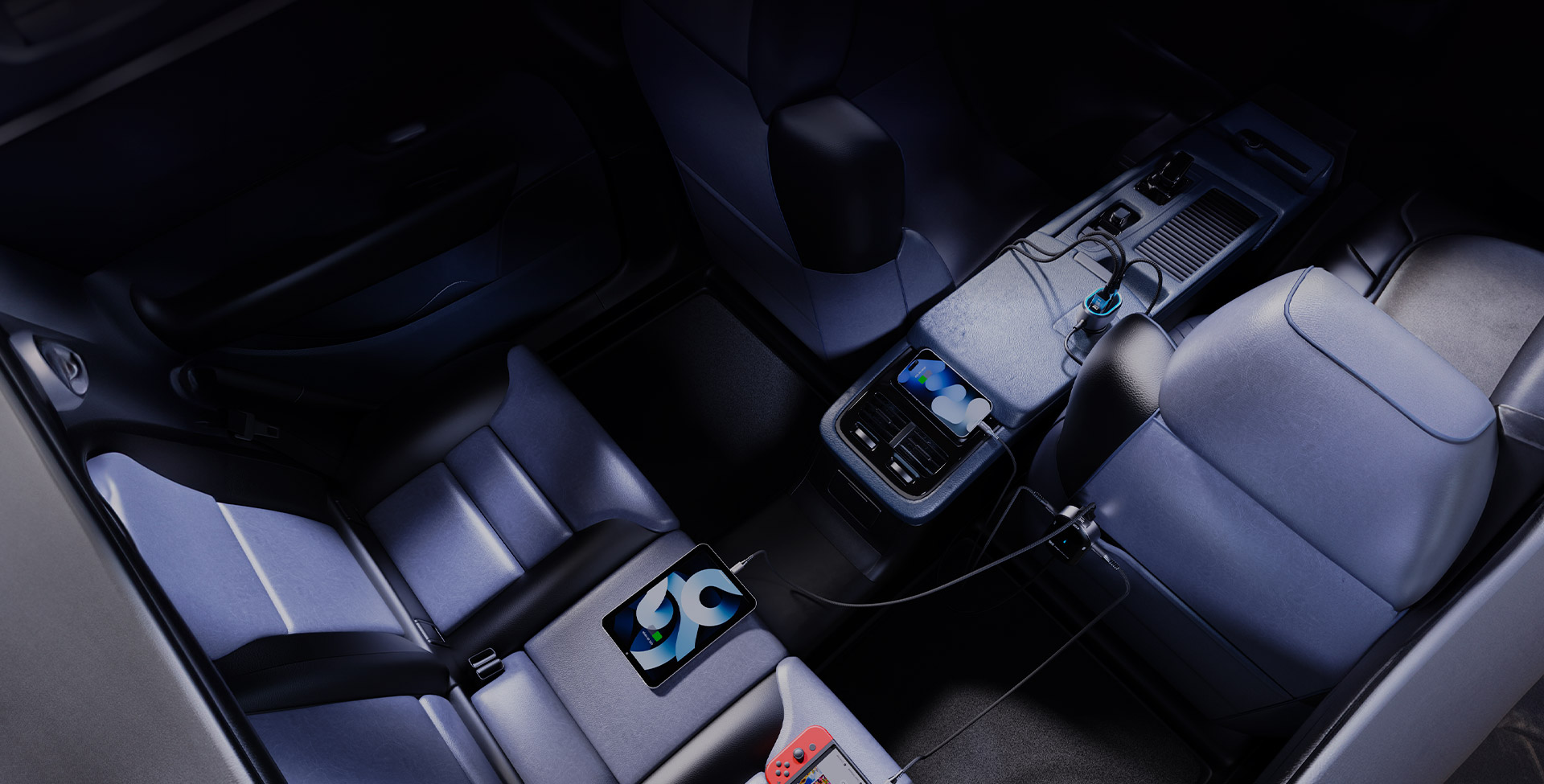 Convierte tu auto en un centro de energía móvil