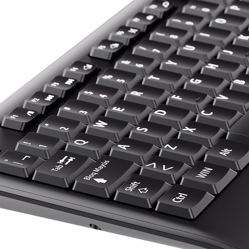 KeyRoll | Wireless keyboard and mouse duo - KCK-300S | Klipxtreme