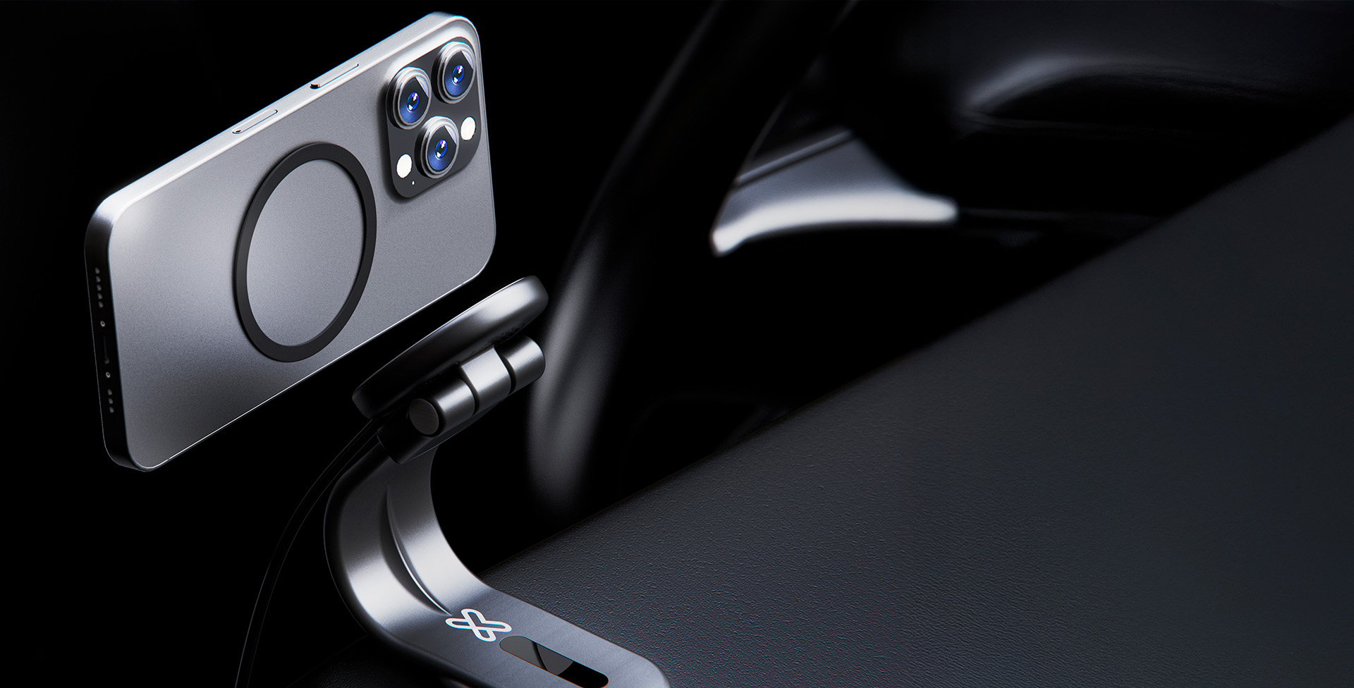 ¿Tu smartphone no tiene imán? ¡No hay problema!