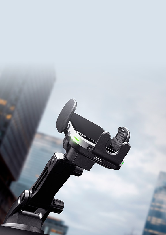 Klip Xtreme KX Car Holder Wireless Charging KCW-515 15W Smartphone
