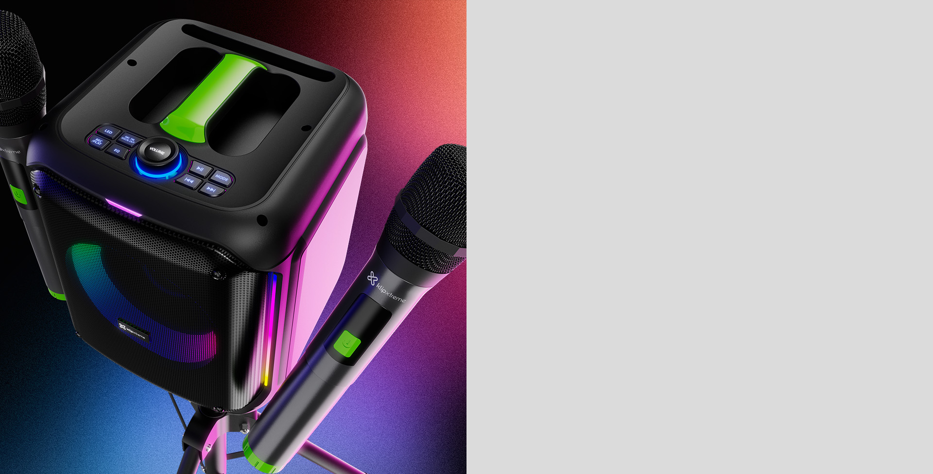 Tu set de karaoke y música en vivo