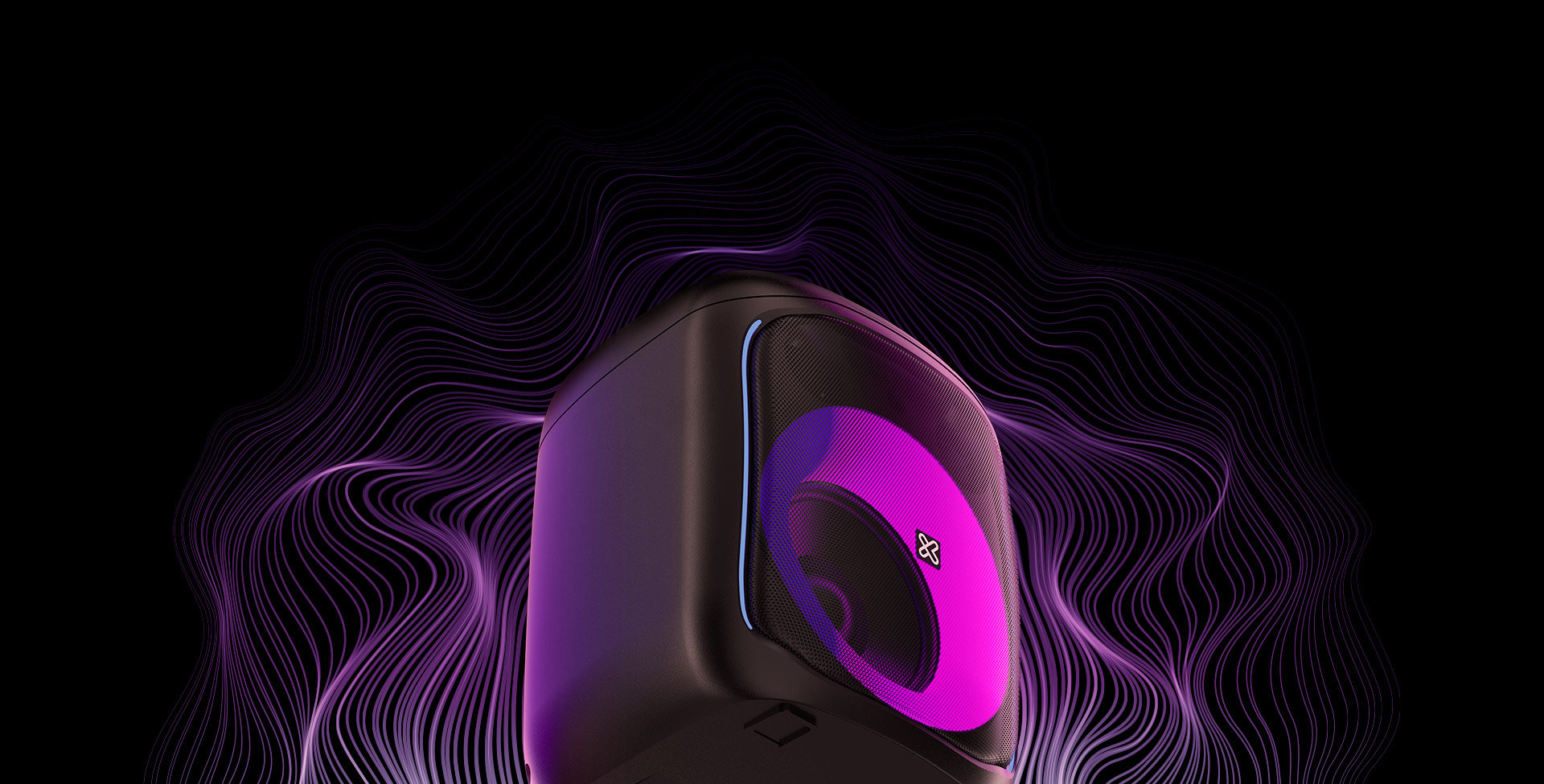 ¡Siéntelo retumbar y convierte cualquier lugar en un club!