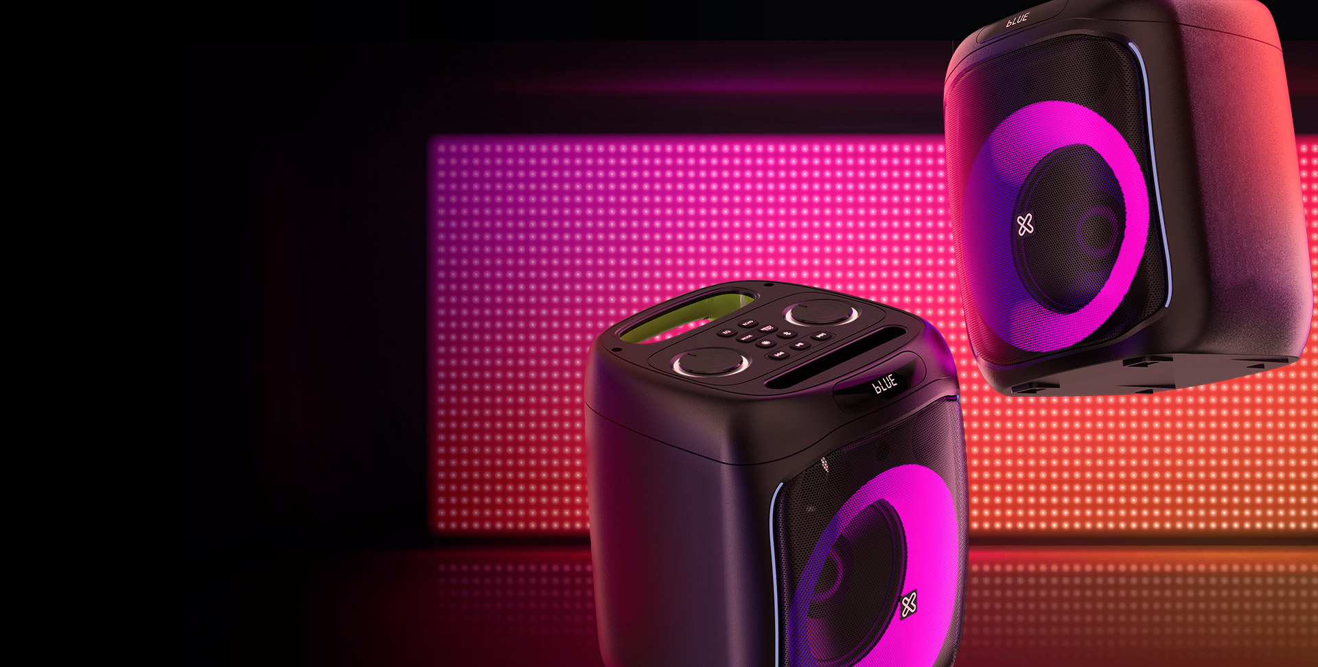 El doble del sonido, el doble de emoción.