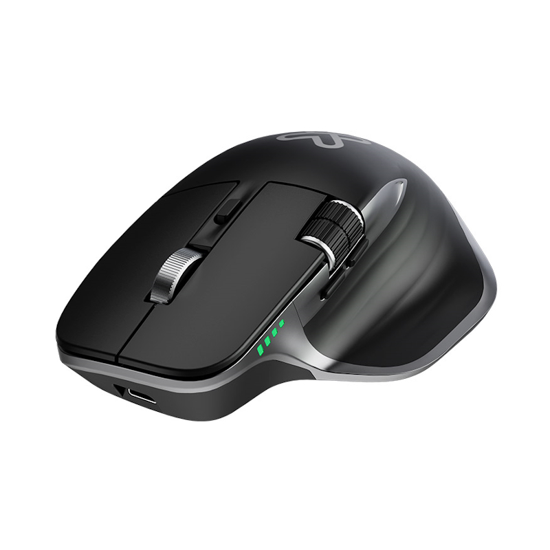 ThumbGlide | 6-button Dual Mode Ergonomic Wireless Optical Mouse