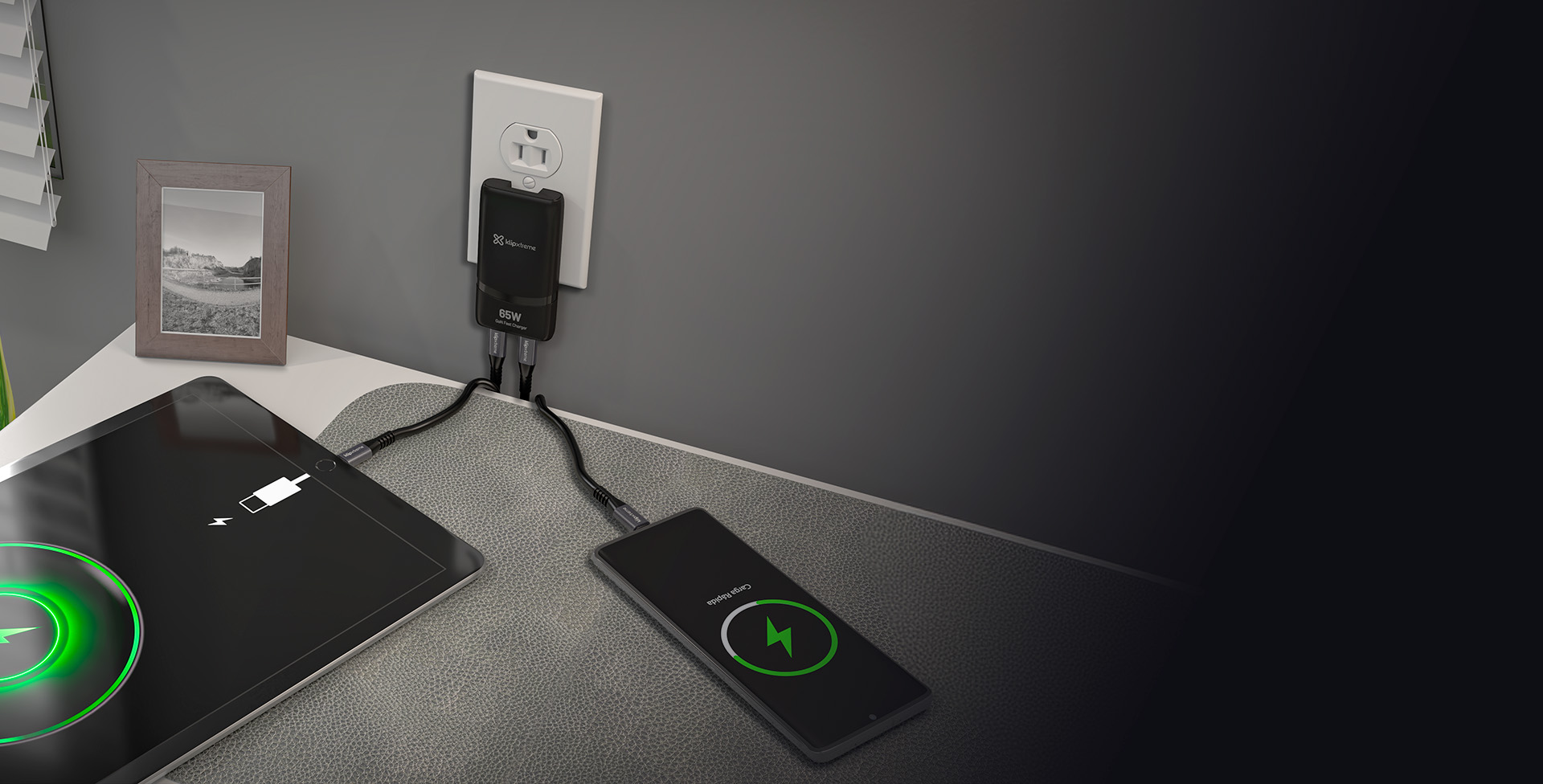 Dos puertos USB-C para hacer más