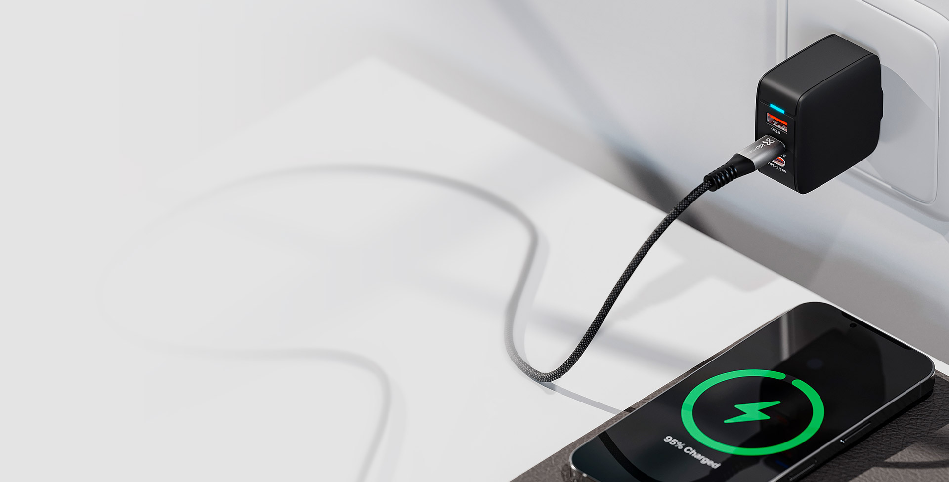 Recarga tu gadget favorito sediento de energía en minutos