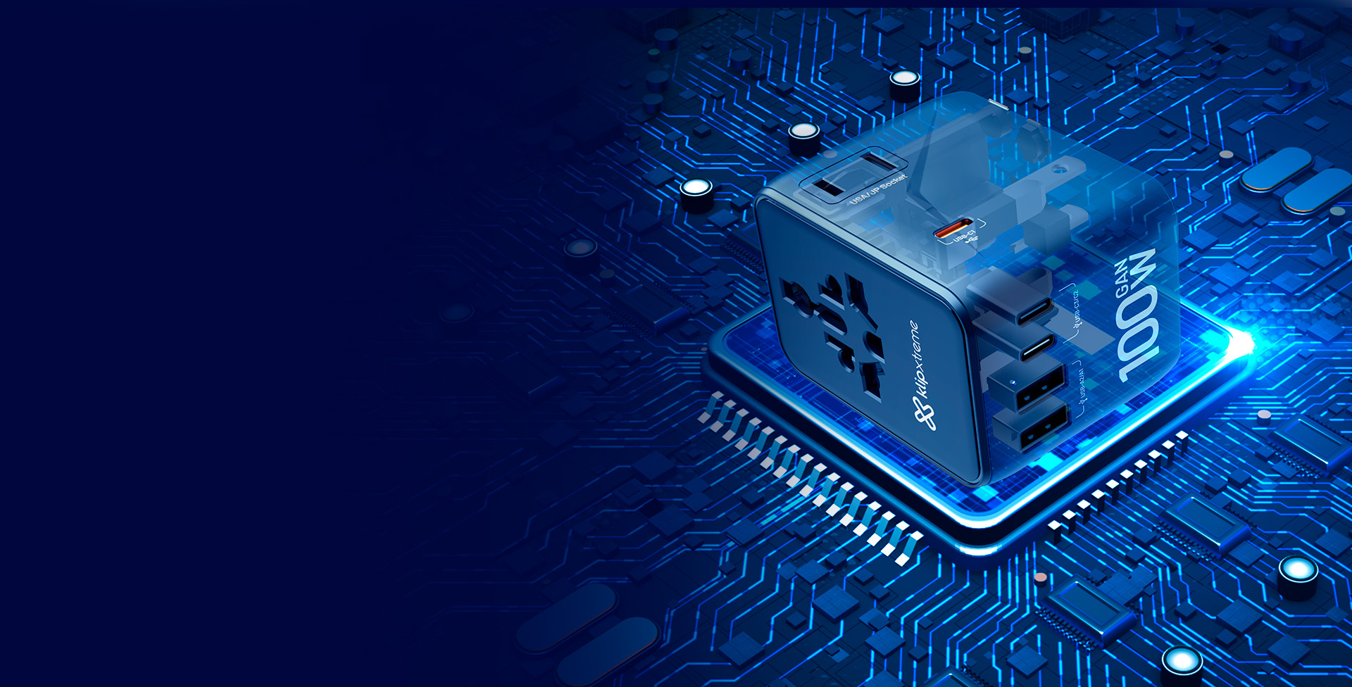 GaN: potencia compacta