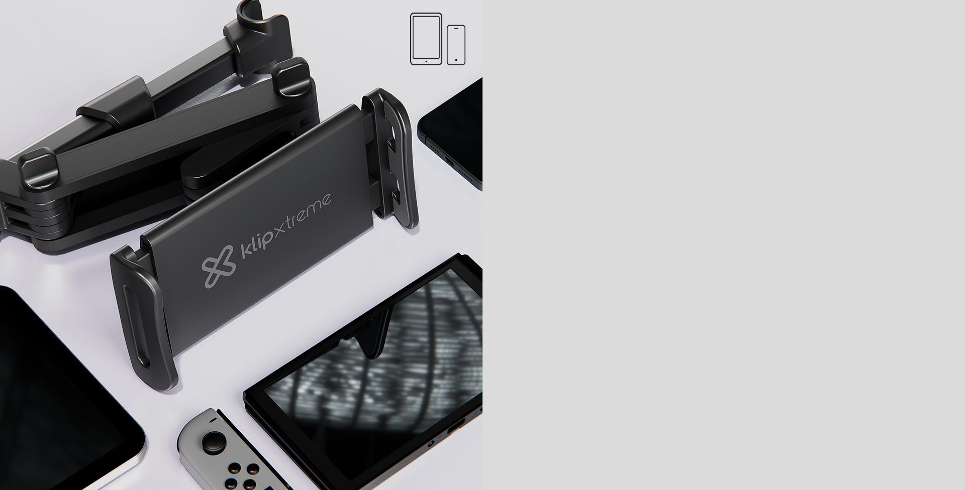 Compatible con tus gadgets favoritos.