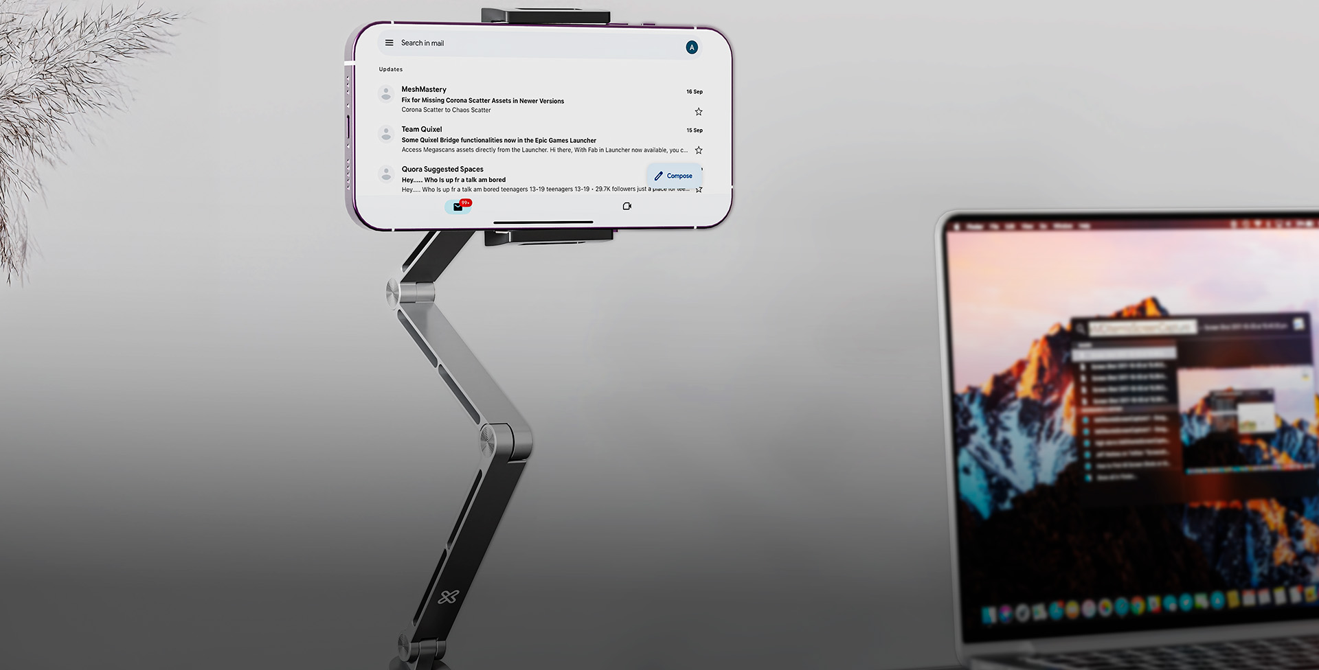 Equilibrio ergonómico y soporte confiable
