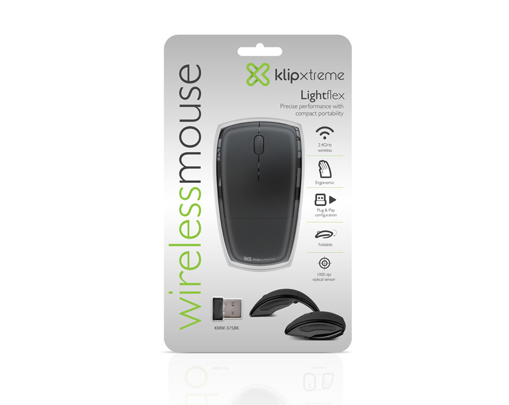 MICE Lightflex KMW 375BK Klipxtreme