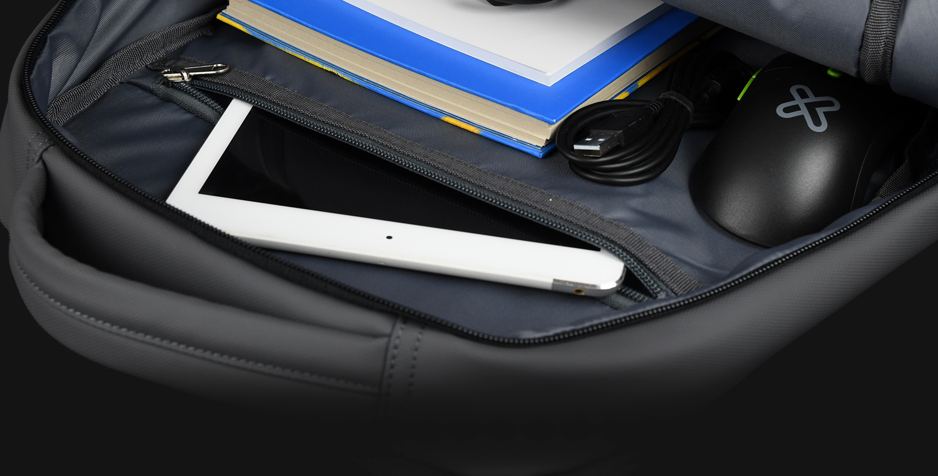 Doble espacio, organización total