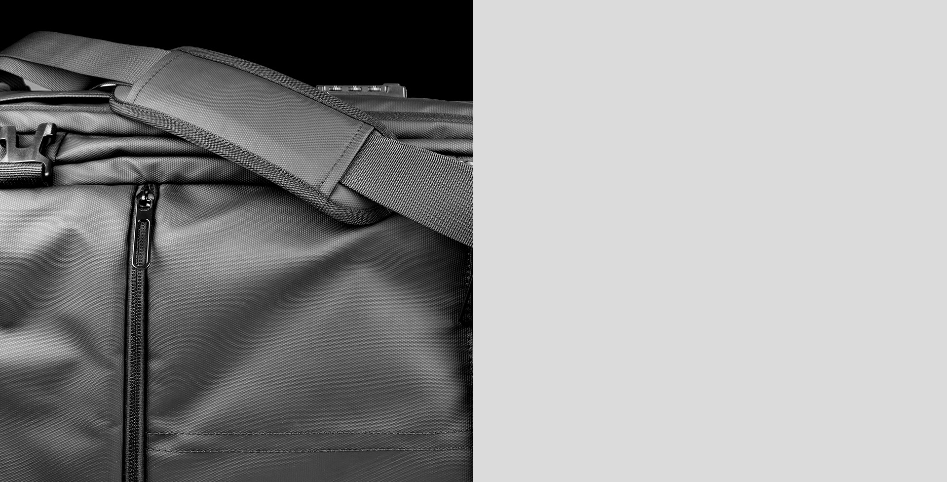 VERSATILIDAD 2 EN 1: DE MOCHILA A MALETÍN EN SEGUNDOS