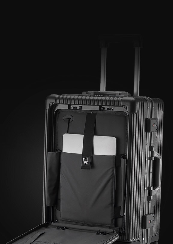 GlobeBizman | Premium business travel suitcase - KNL-500 | Klipxtreme