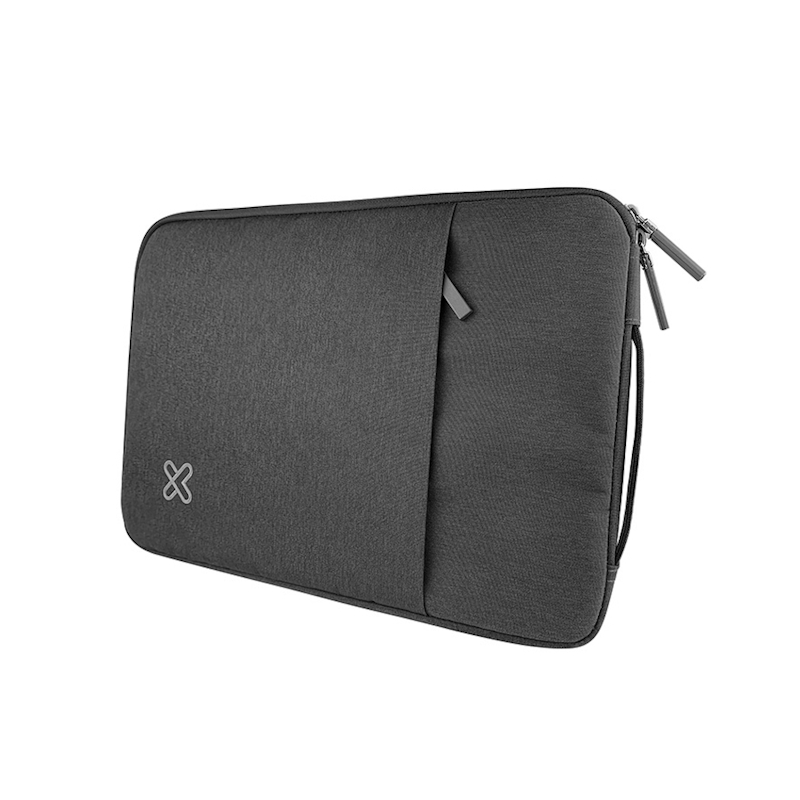 Klip Xtreme KX Sleeve KNS-418GR 14in Gray Two Compartments