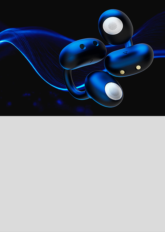 GripBuds | Open-Ear Clip-On TWS Earbuds with ENC Microphones - KOE