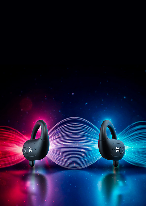 Openbuds | Open-ear TWS earbuds with ENC microphone - KOE-250BK