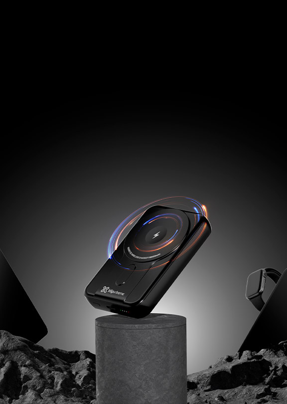 PowerMag 10000 | Portable magnetic power bank compatible with