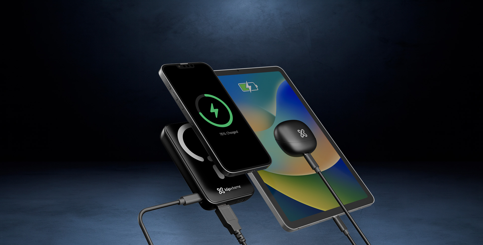 Carga precisa y rápida para tus dispositivos.