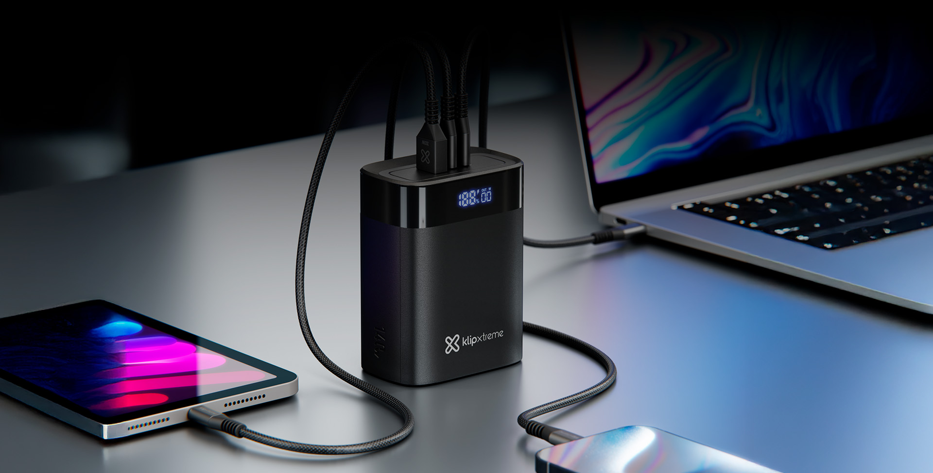 Un banco de energía para todos tus dispositivos