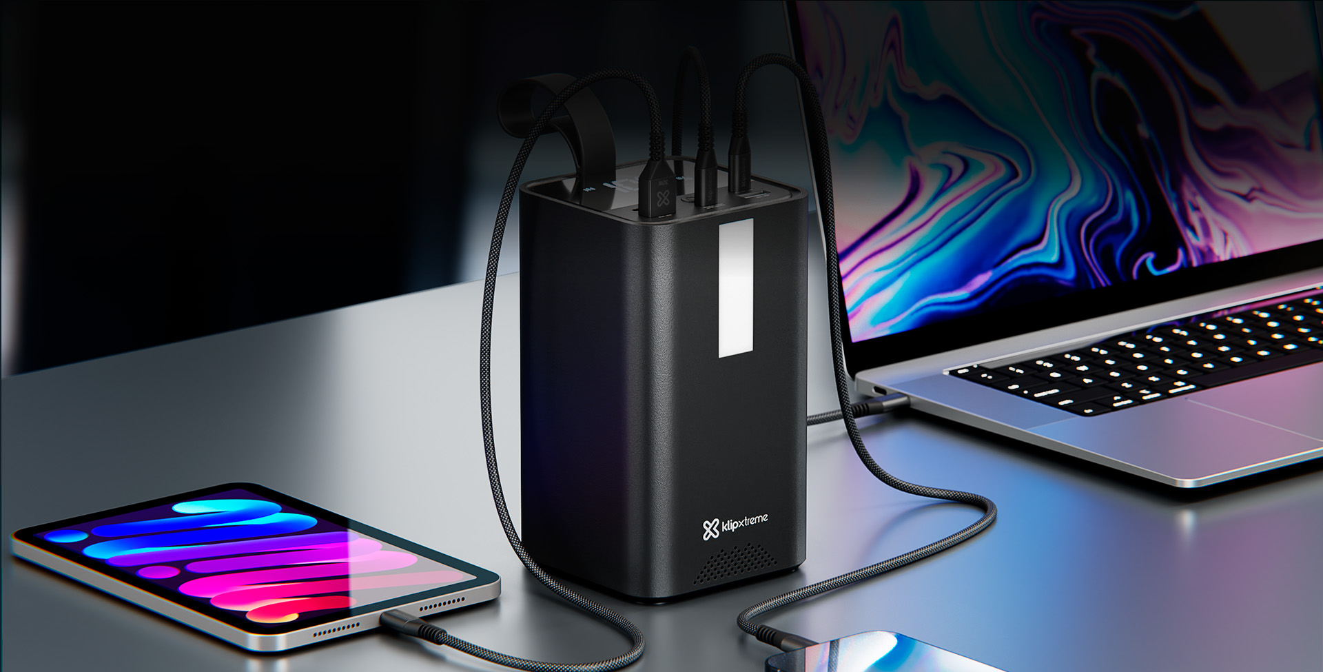 Recarga tus gadgets en una sola estación