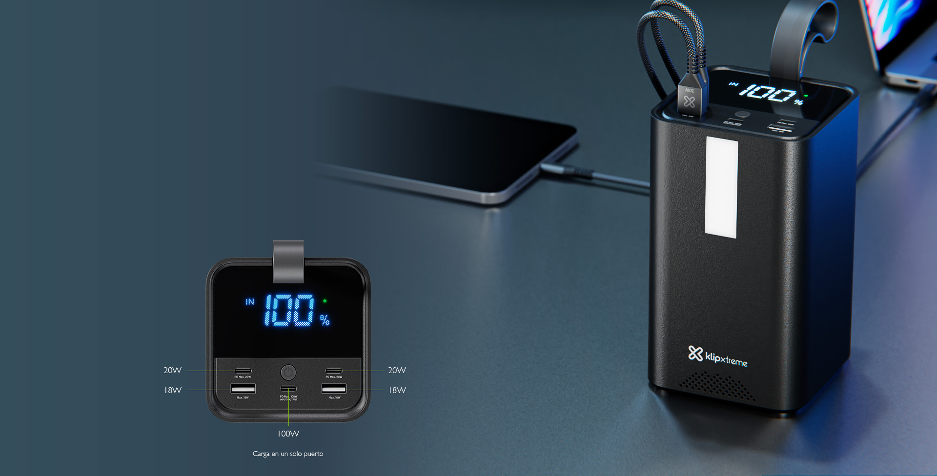 Carga inteligente y segura