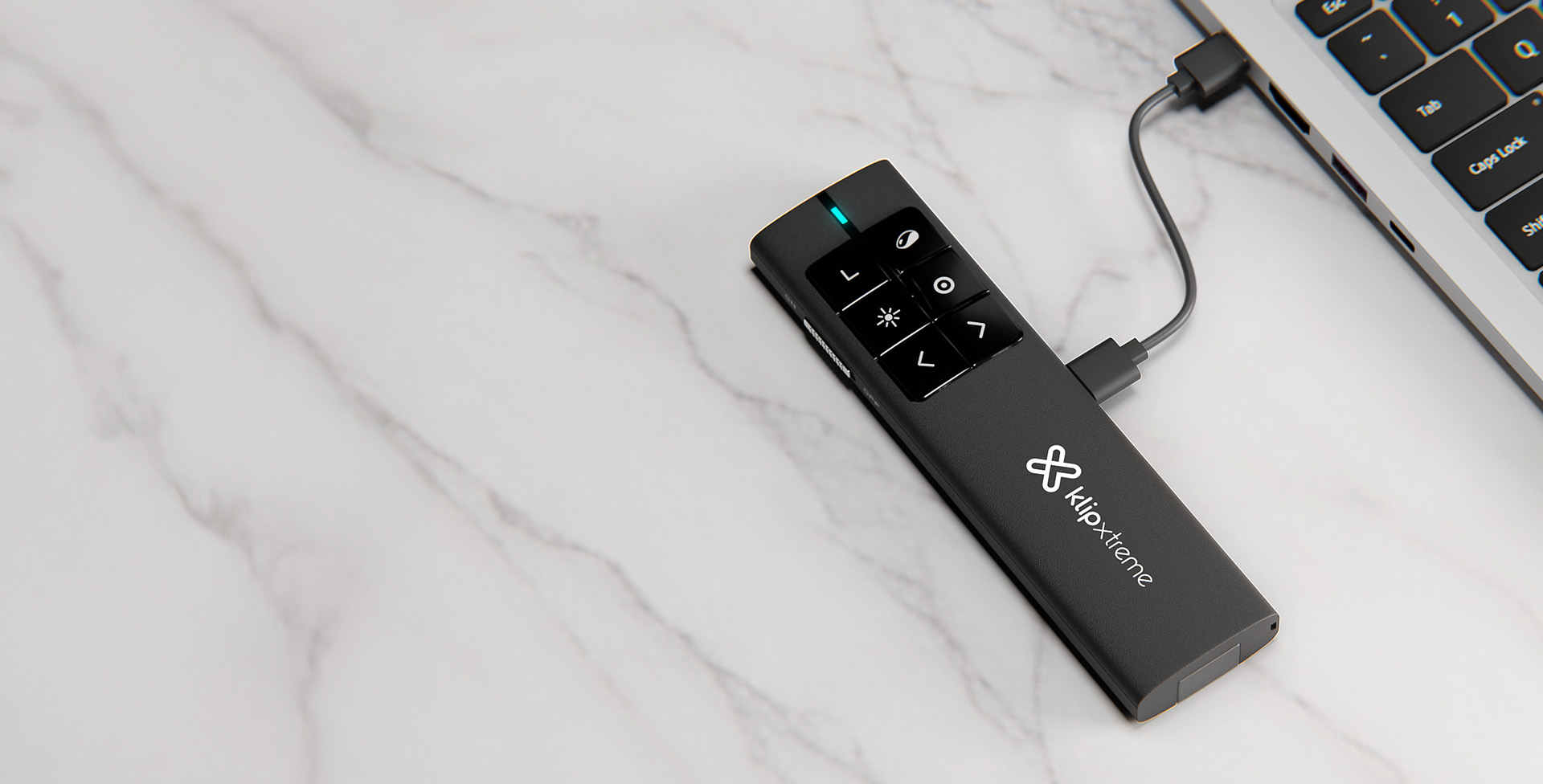 Potencia para presentaciones sin fin