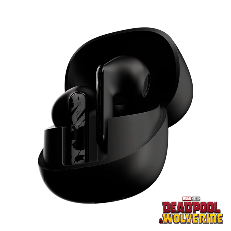 TuneXbuds Deadpool & Wolverine | True wireless stereo TuneXbuds Deadpool & Wolverine | True wireless stereo