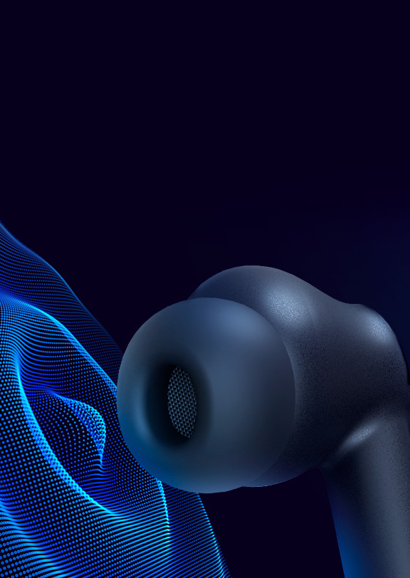 Ajuste cómodo, sonido más puro