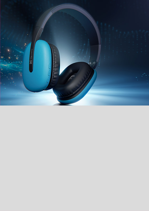 Audifono Klipx Kwh-010Bk Negro Inalámbrico – Acosa Honduras
