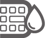 Icon water resistant design