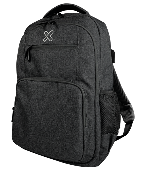 Mochila Klipxtreme Stendal para Portátil (hasta 15.6“, Gris) | KNB