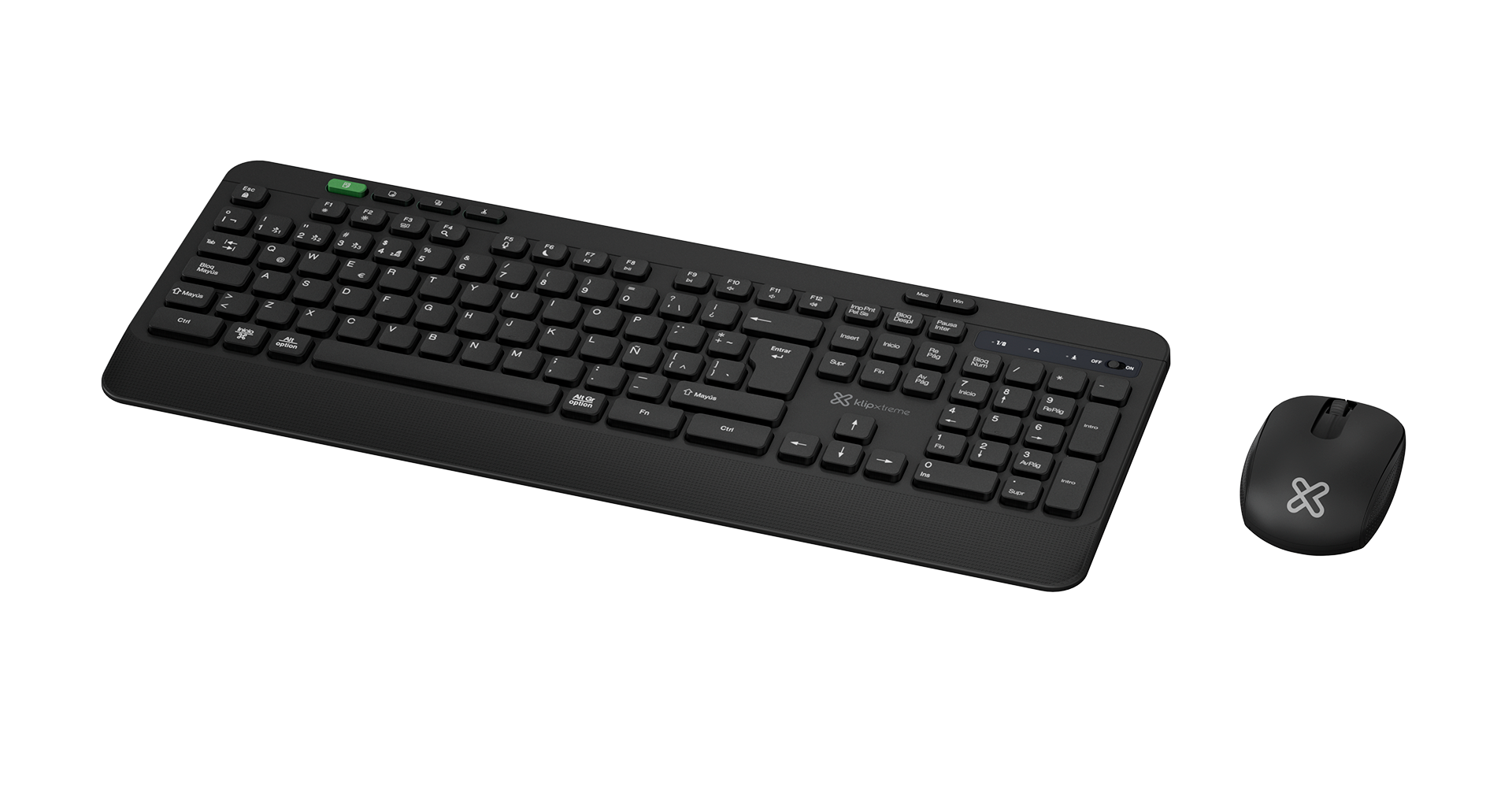 Encourage | Wireless Keyboard and Mouse Duo with Dual Mode
