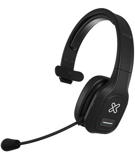 Klip Xtreme  Kch750  Headset  Para Conference  Para Home Audio  Wireless  Dual Conn  Mono - KCH-750