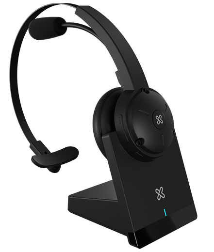 Klip Xtreme  Kch905  Headset  Para Conference  Para Home Audio  Wireless  Charging Base - KCH-905