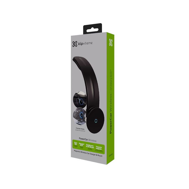 cargador para carro KX Car Holder Wireless Charging KCW-505 15W Smartp. Velcro