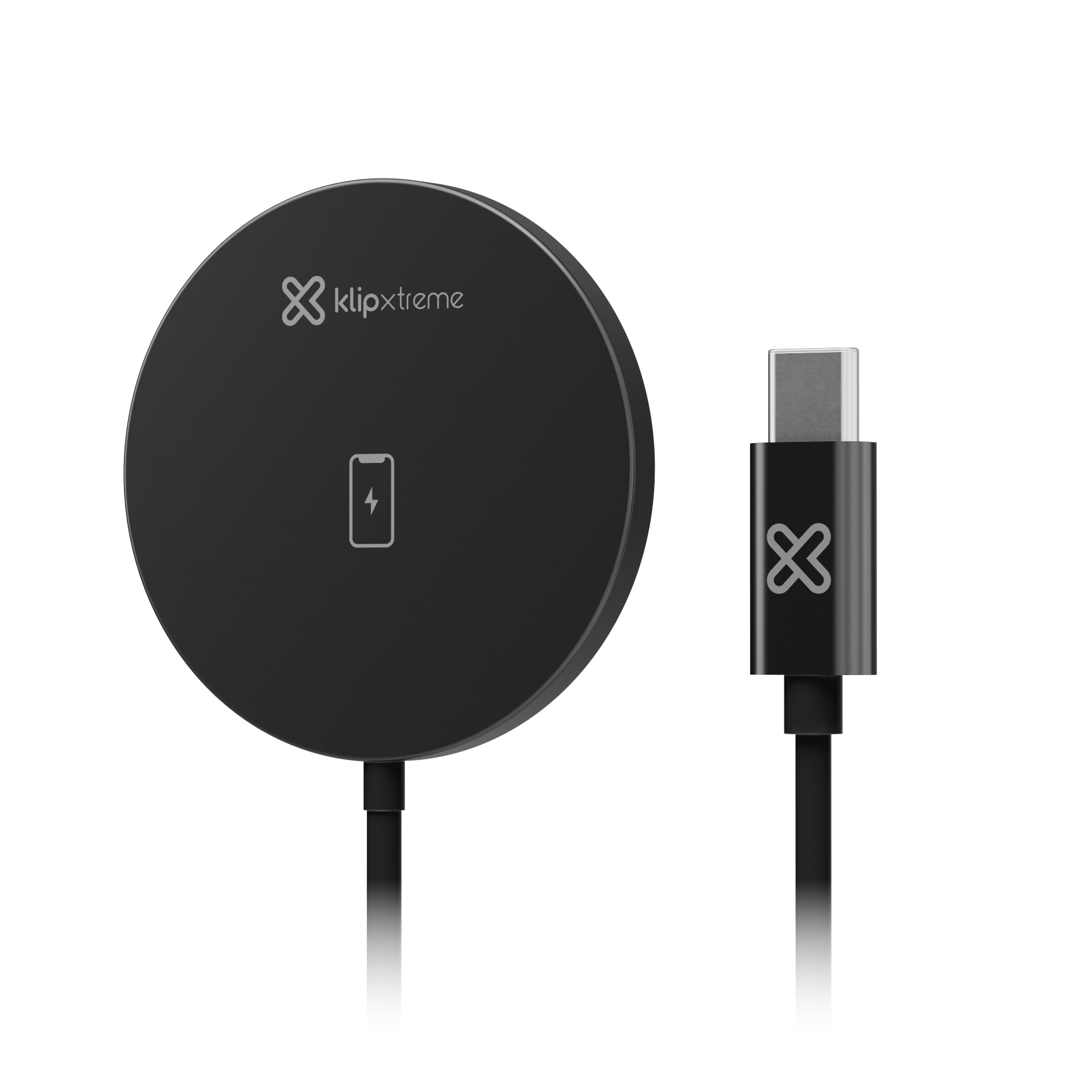 Base de Carga Inalámbrica Magnética Klip Xtreme PowerDesk Solo KDC-010