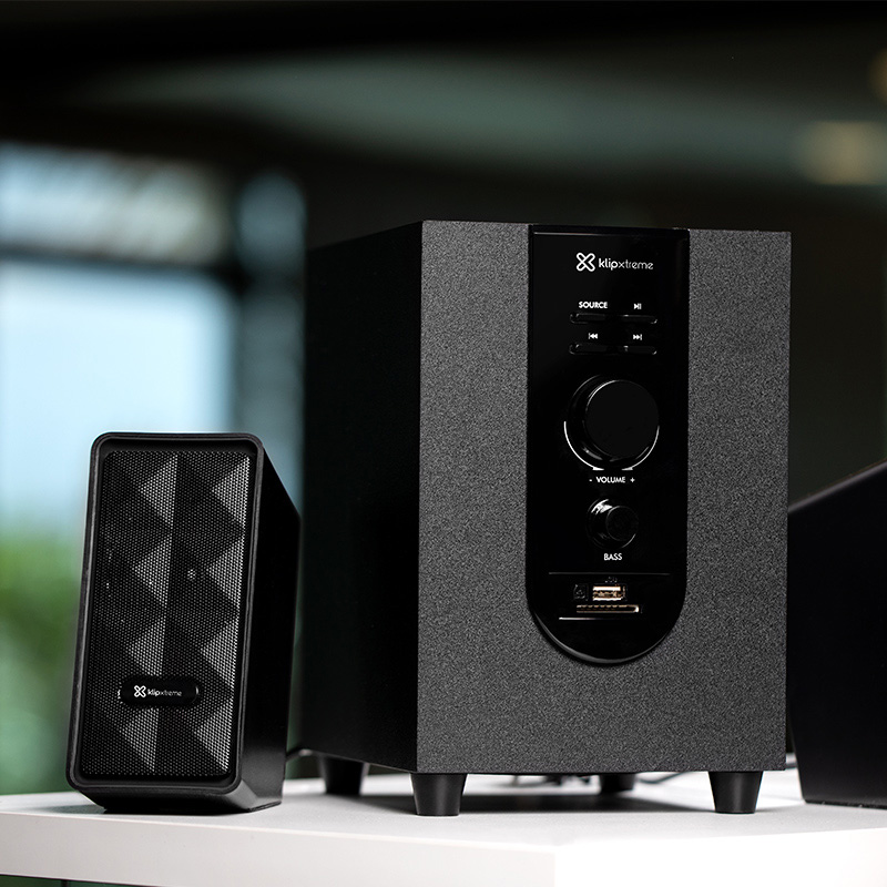 KES-345 2.1 stereo speaker system 