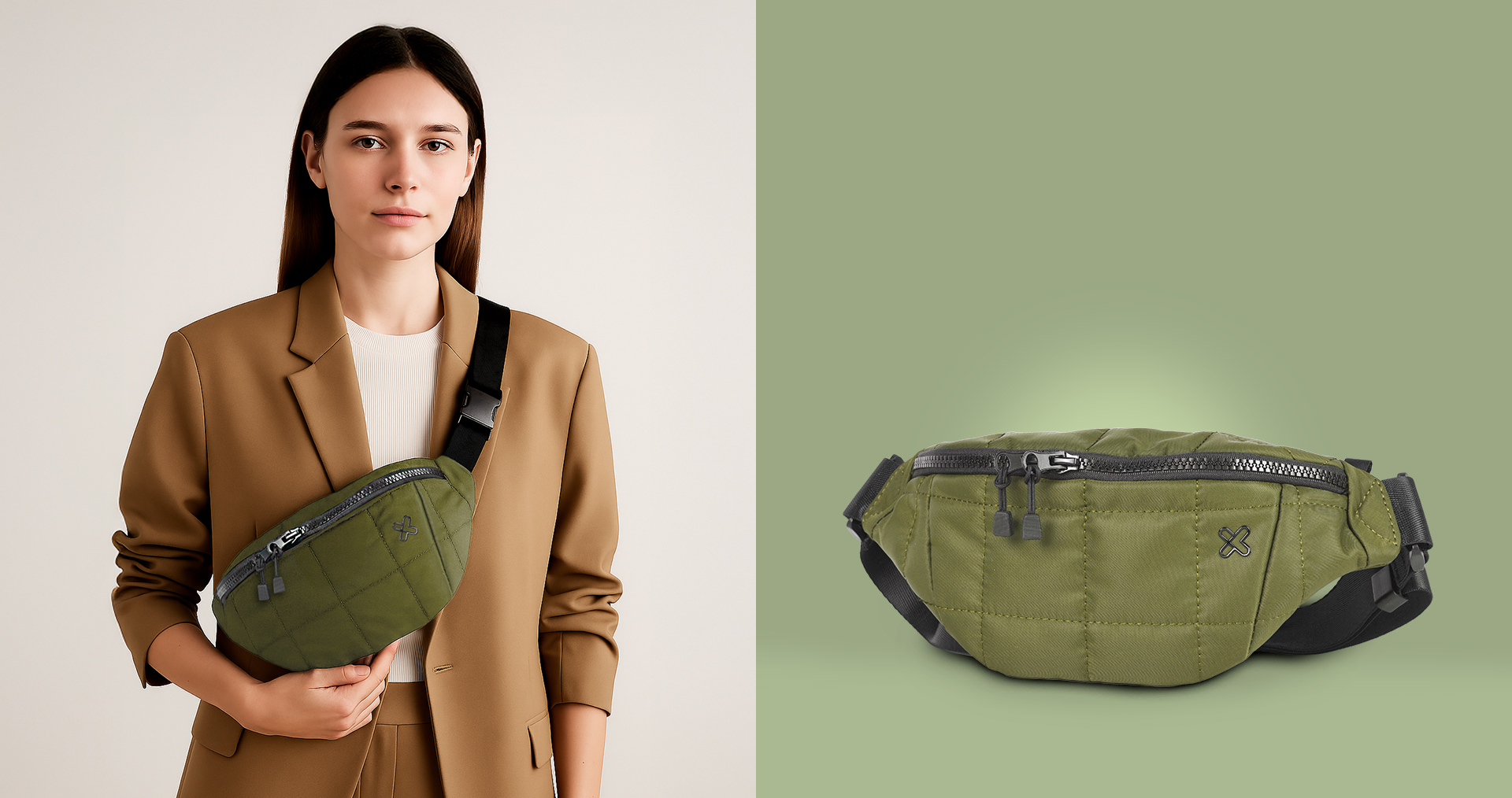 Isa | Belt Bag - KFP-550 | Klipxtreme
