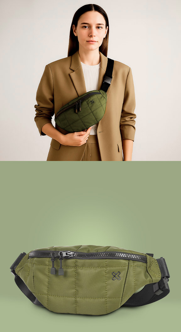 Isa | Belt Bag - KFP-550 | Klipxtreme