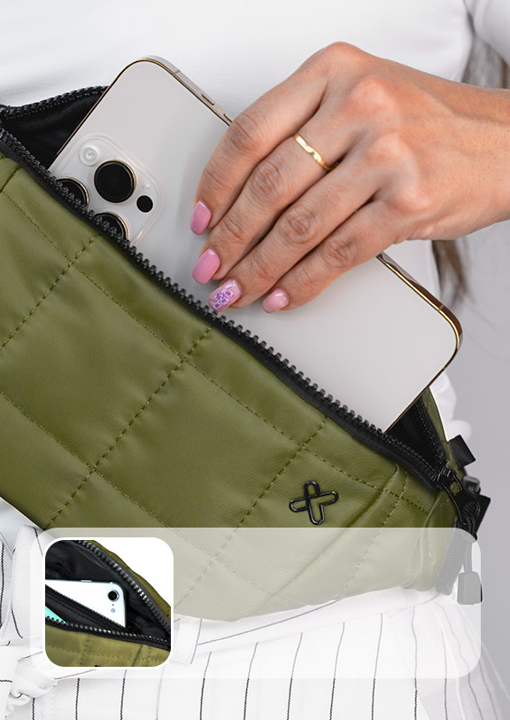 Isa | Belt Bag - KFP-550 | Klipxtreme